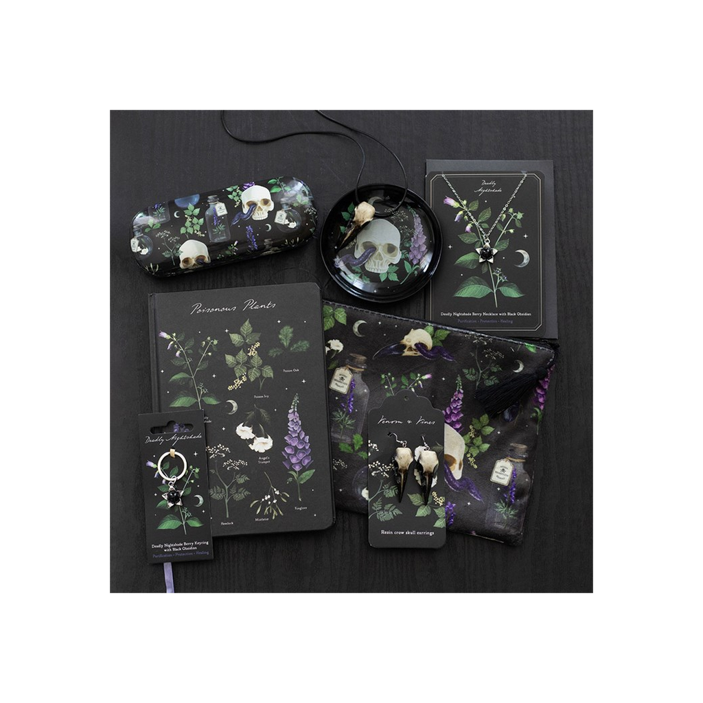 Venom & Vines Skull Trinket Dish - product image 5