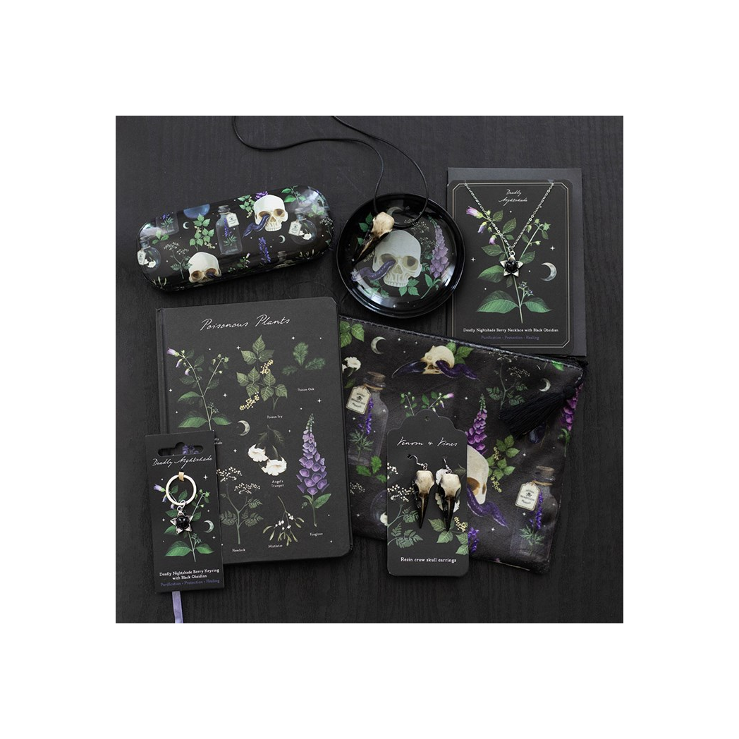 Venom & Vines Skull Trinket Dish - product image 5