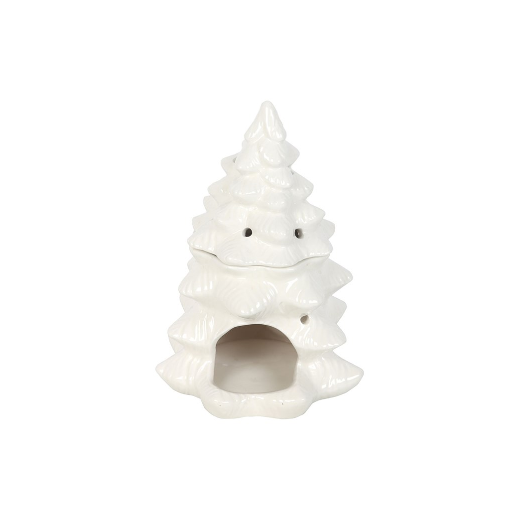 White Fir Tree Oil Burner and Wax Warmer - product image 5