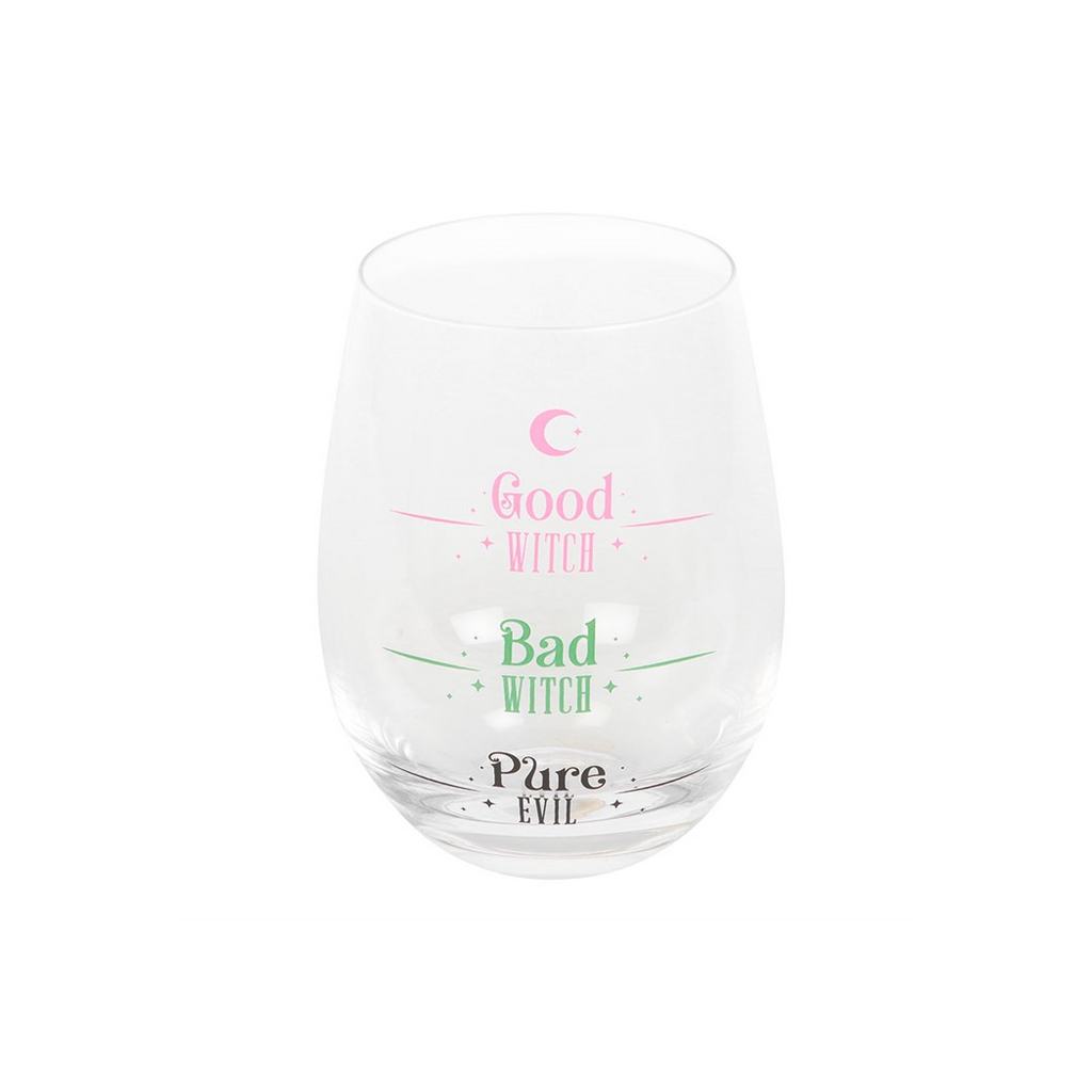 Good Witch, Bad Witch Stemless Glass - product image 2