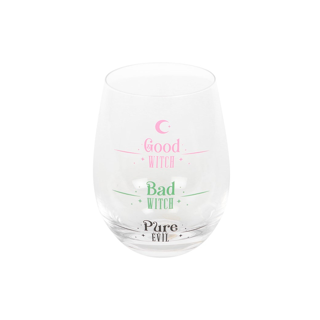 Good Witch, Bad Witch Stemless Glass - product image 2
