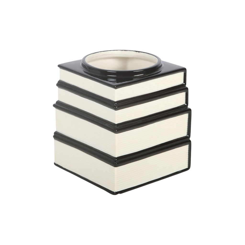 Black Cat Magick Book Stack Vase - product image 4