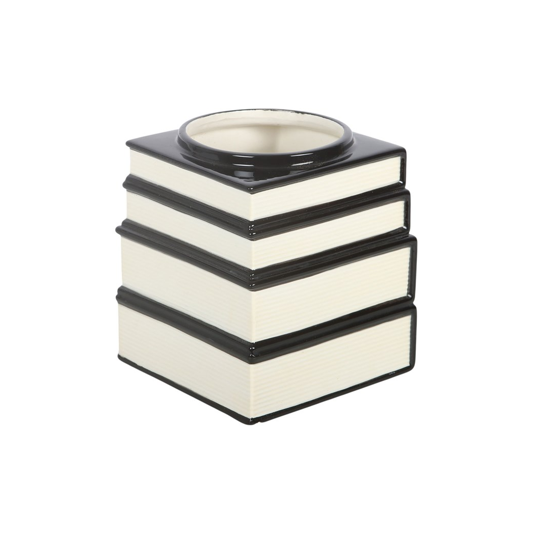 Black Cat Magick Book Stack Vase - product image 4