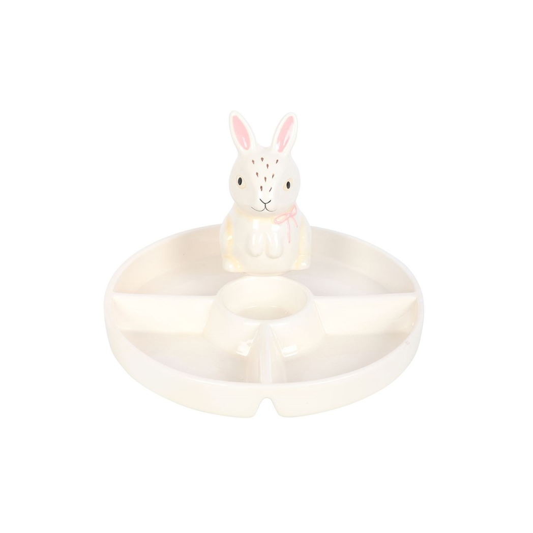 Bunny Chip & Dip Snack Dish - product image 4