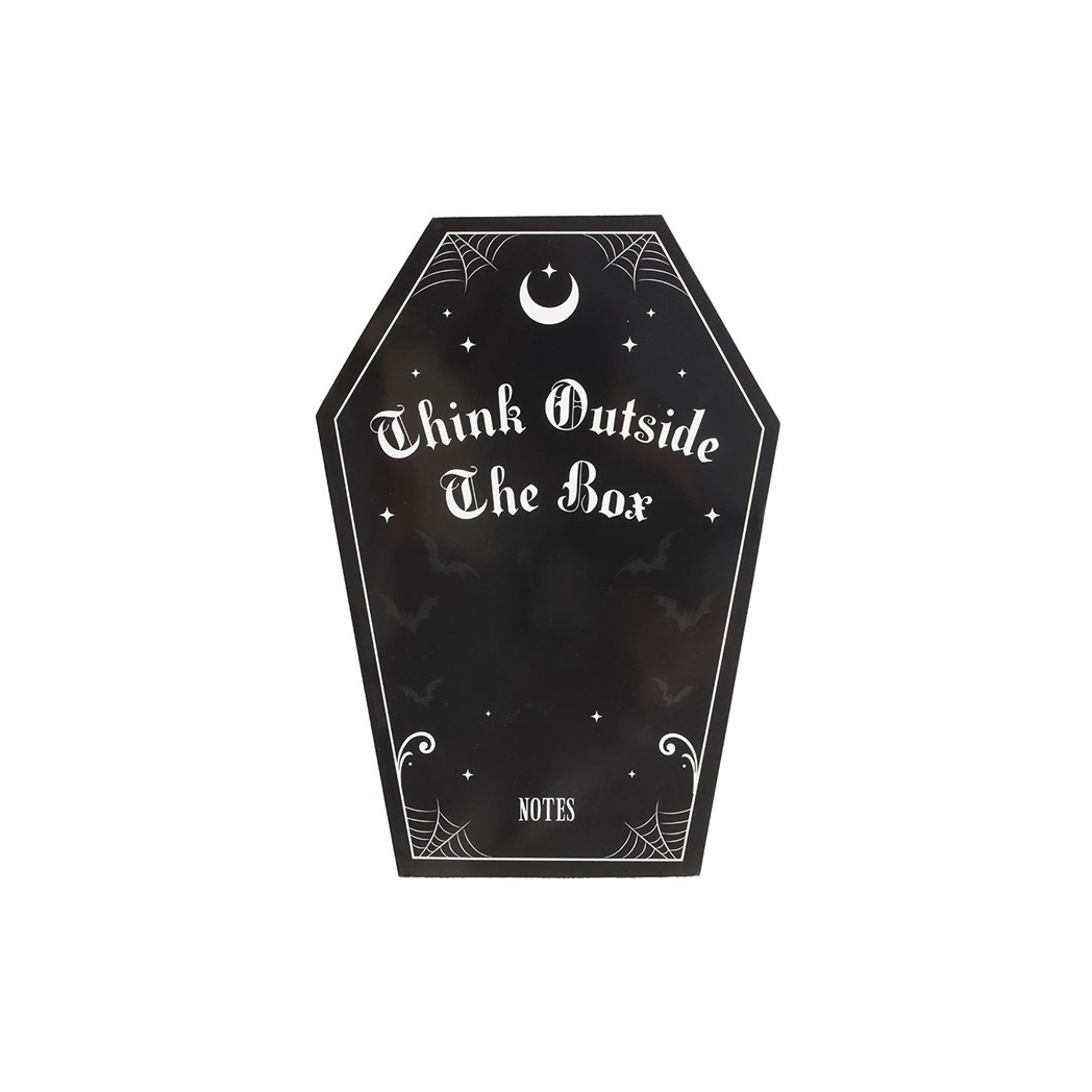 Coffin Shaped Notebook - product image 2