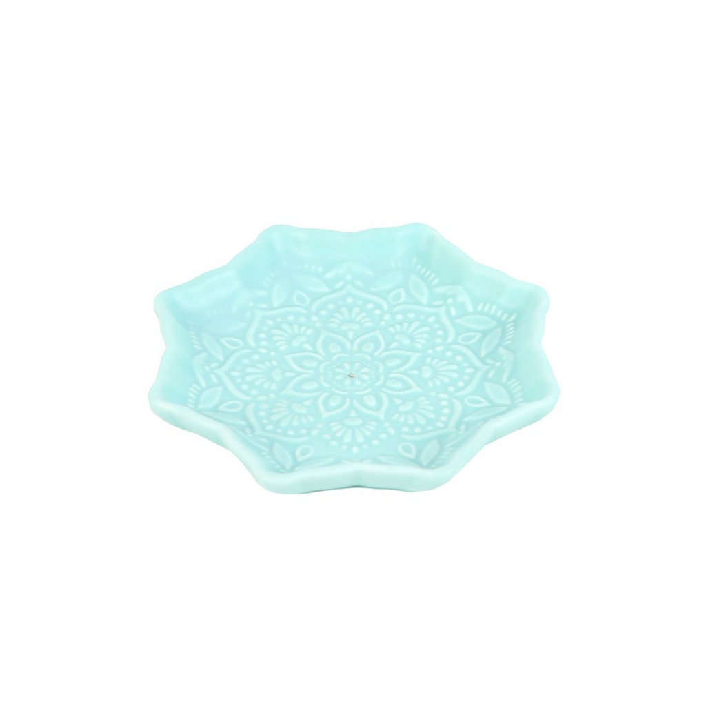 Blue Mandala Incense Stick Holder - product image 4