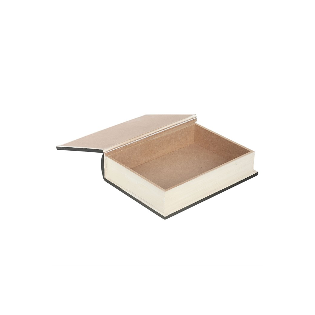 Black Cat Magick Book of Spells Shaped Storage Box - product image 4