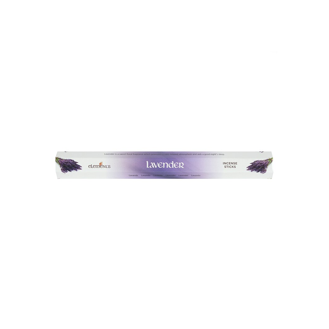 Set of 6 Packets of Elements Lavender Incense Sticks - product image 2