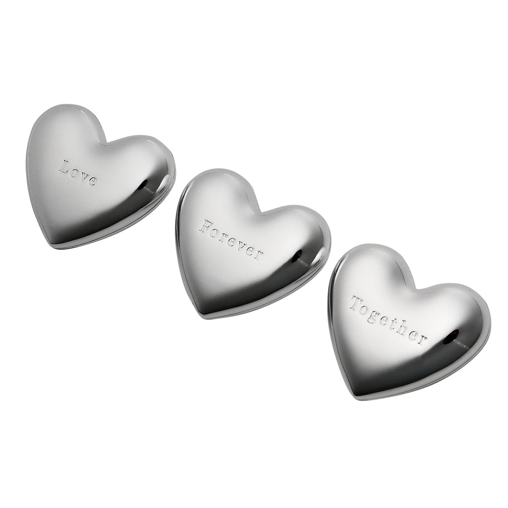 Amore Silverplated Charms - Love