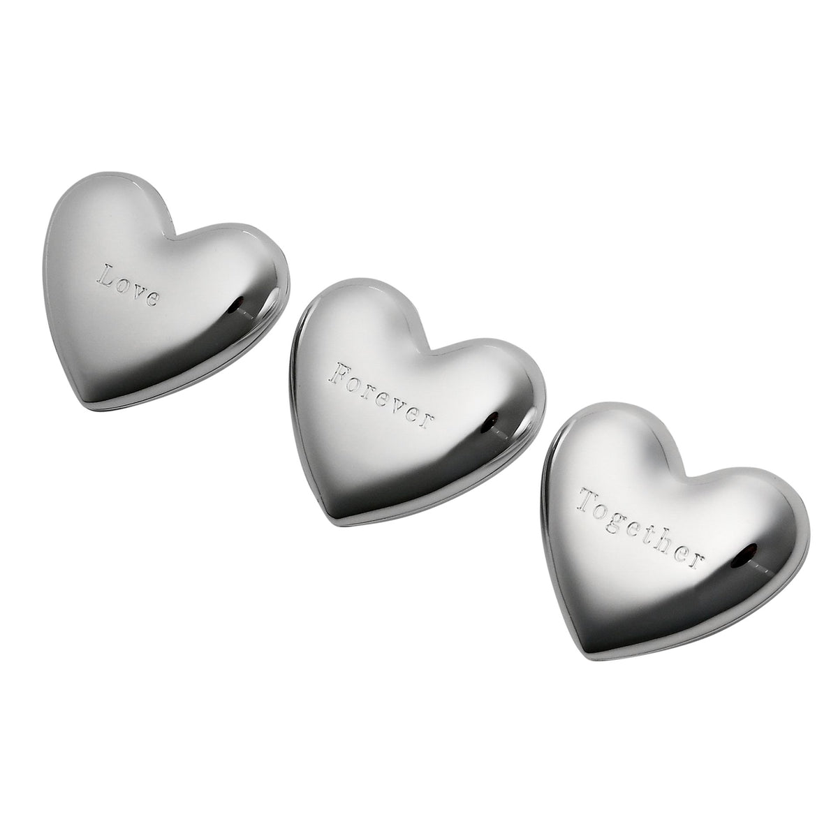 Amore Silverplated Charms - Love