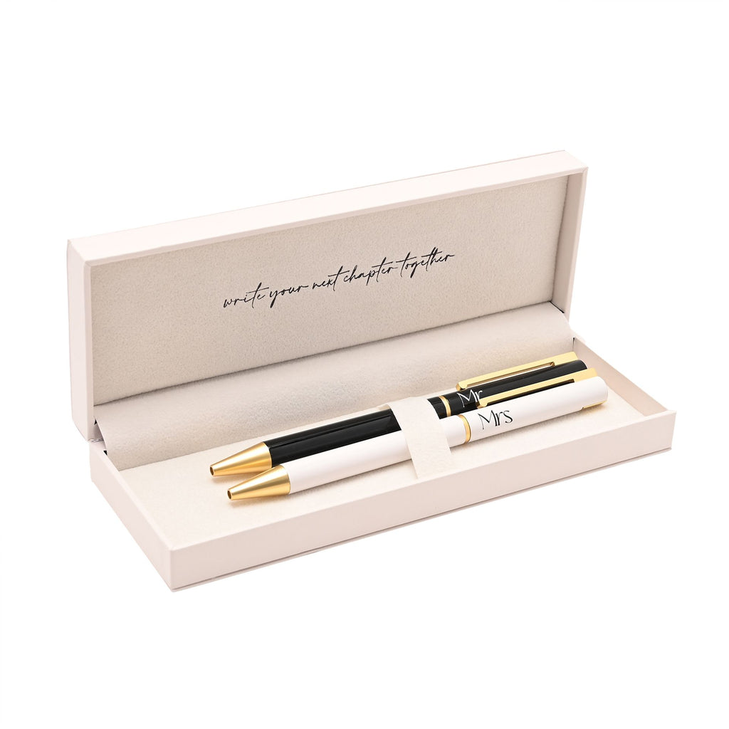 Amore Set of 2 Pens - Mr & Mrs