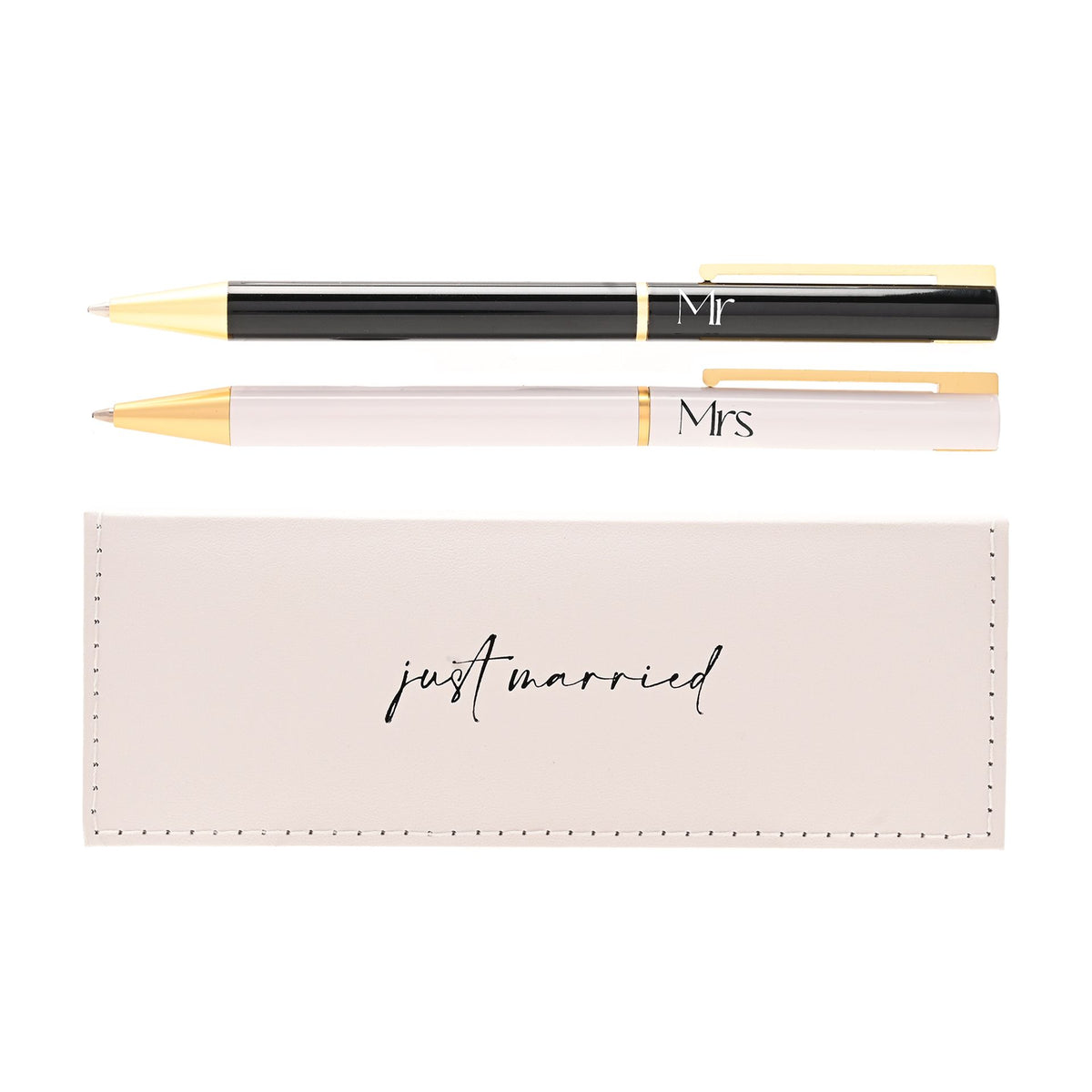 Amore Set of 2 Pens - Mr & Mrs