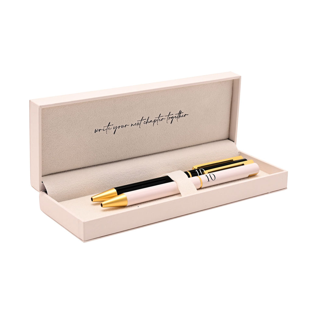 Amore Set of 2 Pens - 10 Years Together