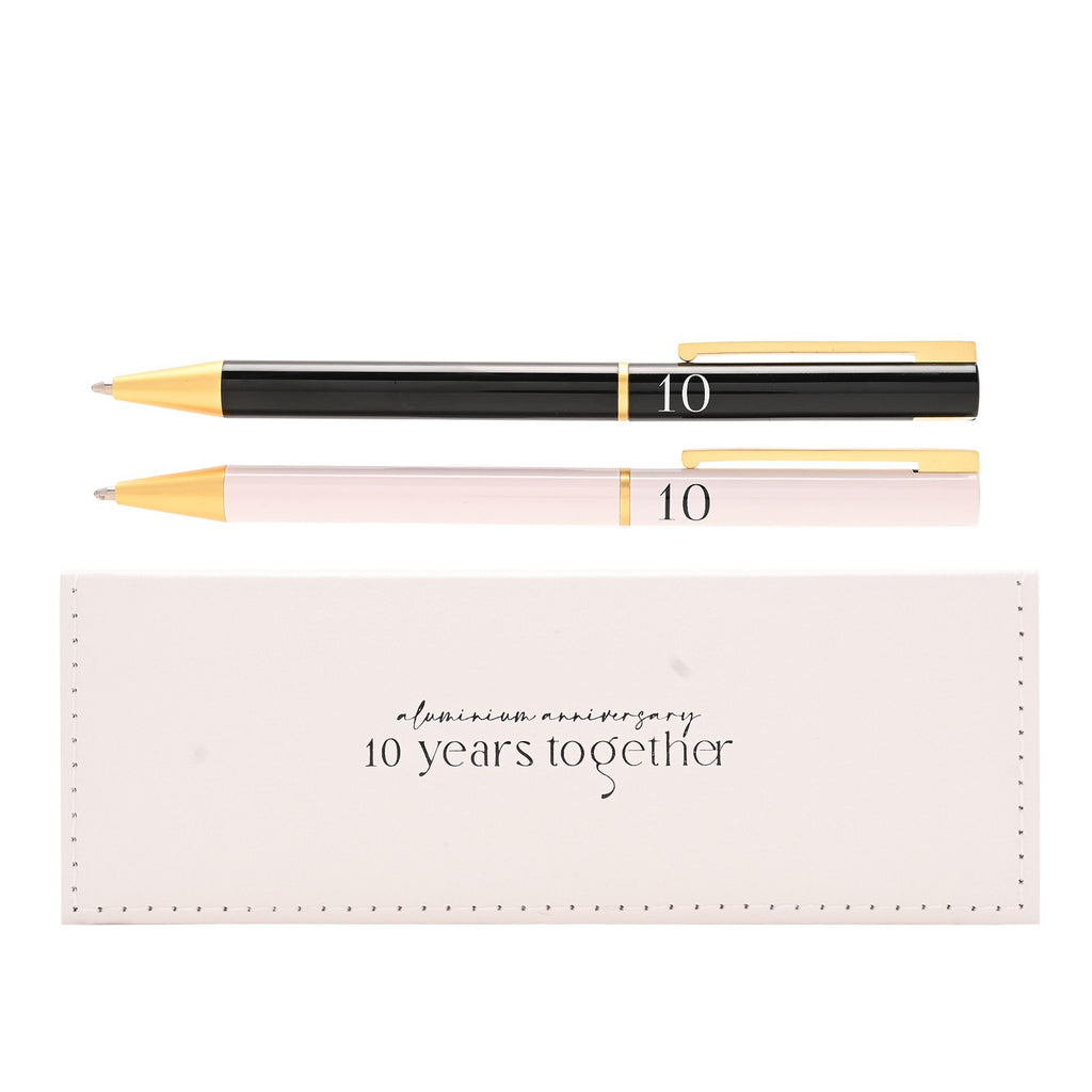 Amore Set of 2 Pens - 10 Years Together