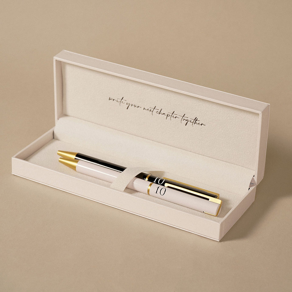 Amore Set of 2 Pens - 10 Years Together
