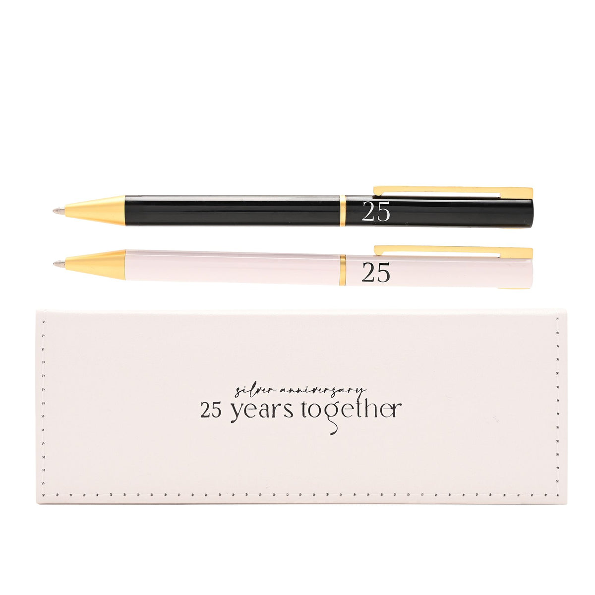 Amore Set of 2 Pens - 25 Years Together