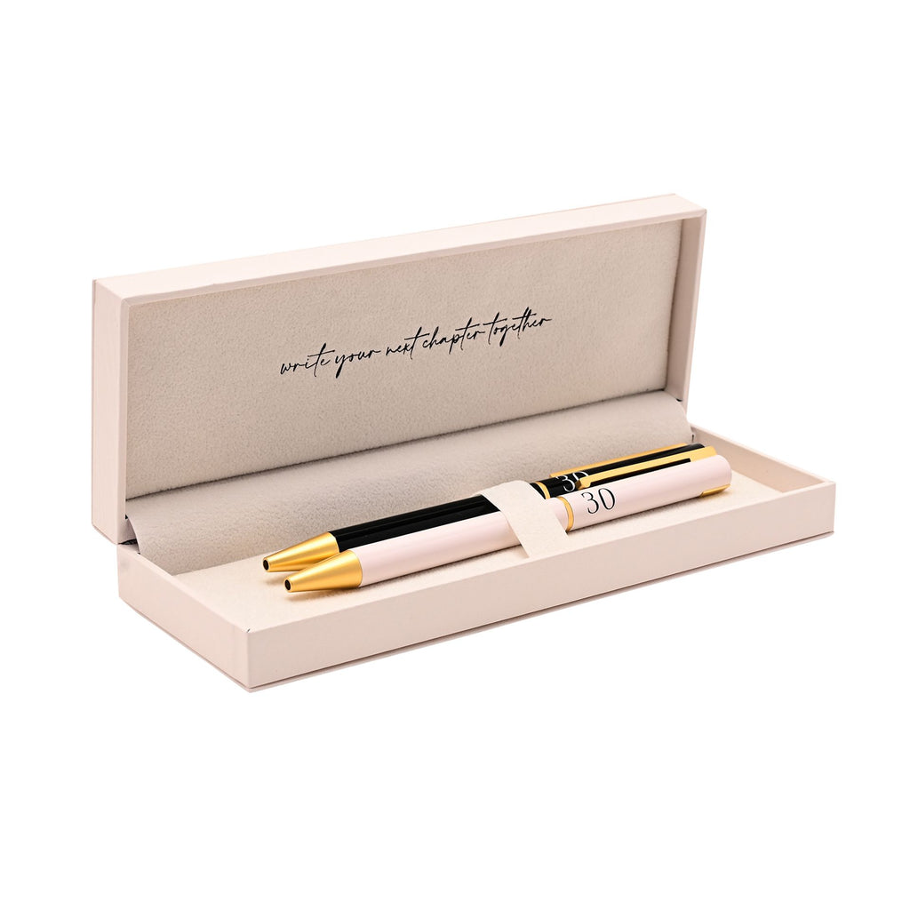 Amore Set of 2 Pens - 30 Years Together