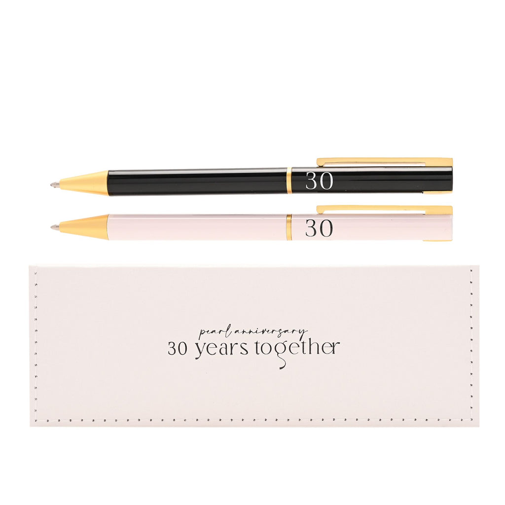 Amore Set of 2 Pens - 30 Years Together