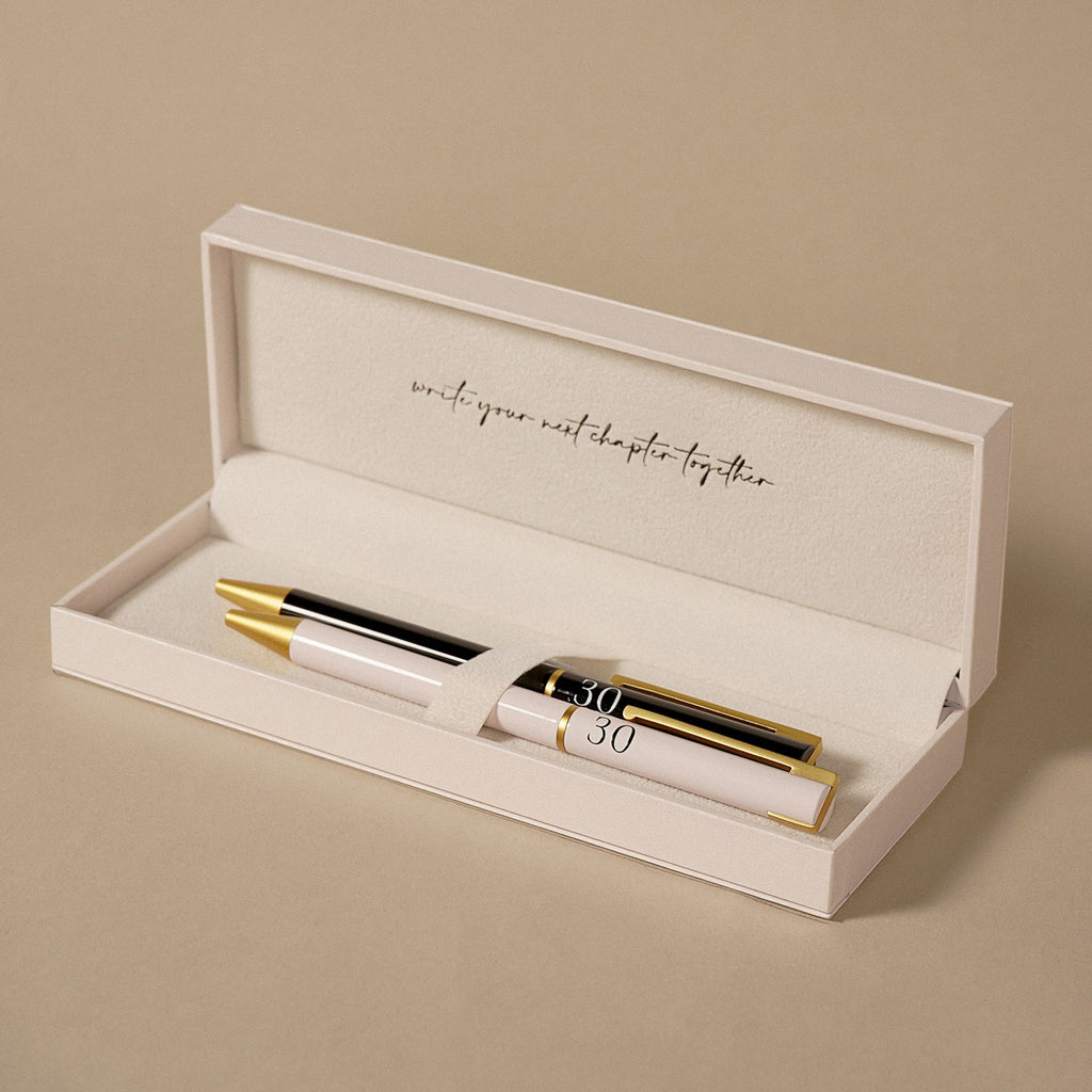 Amore Set of 2 Pens - 30 Years Together