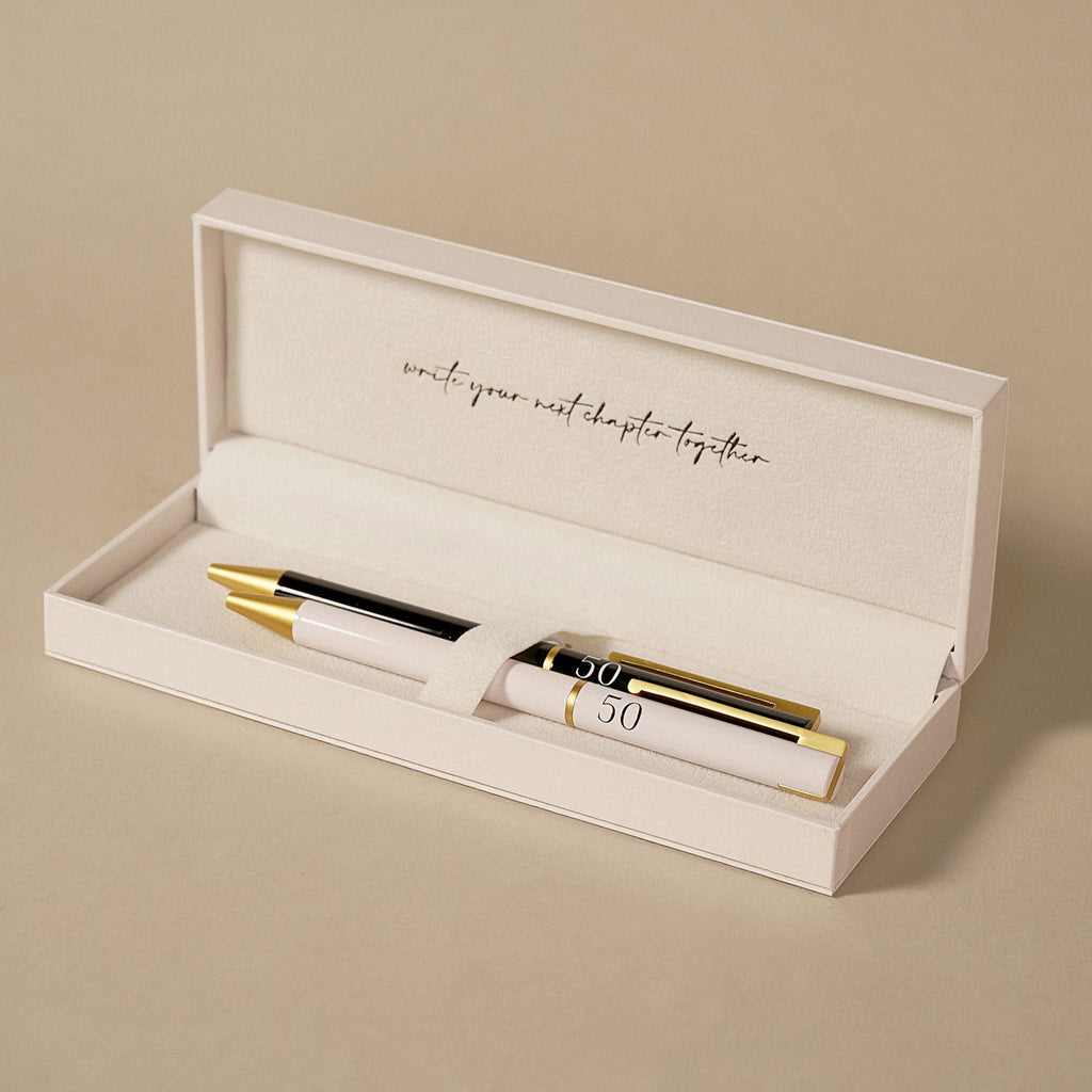 Amore Set of 2 Pens - 50 Years Together