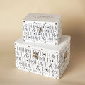 Amore Words Luggage Set of 2 - Wedding Keepsakes