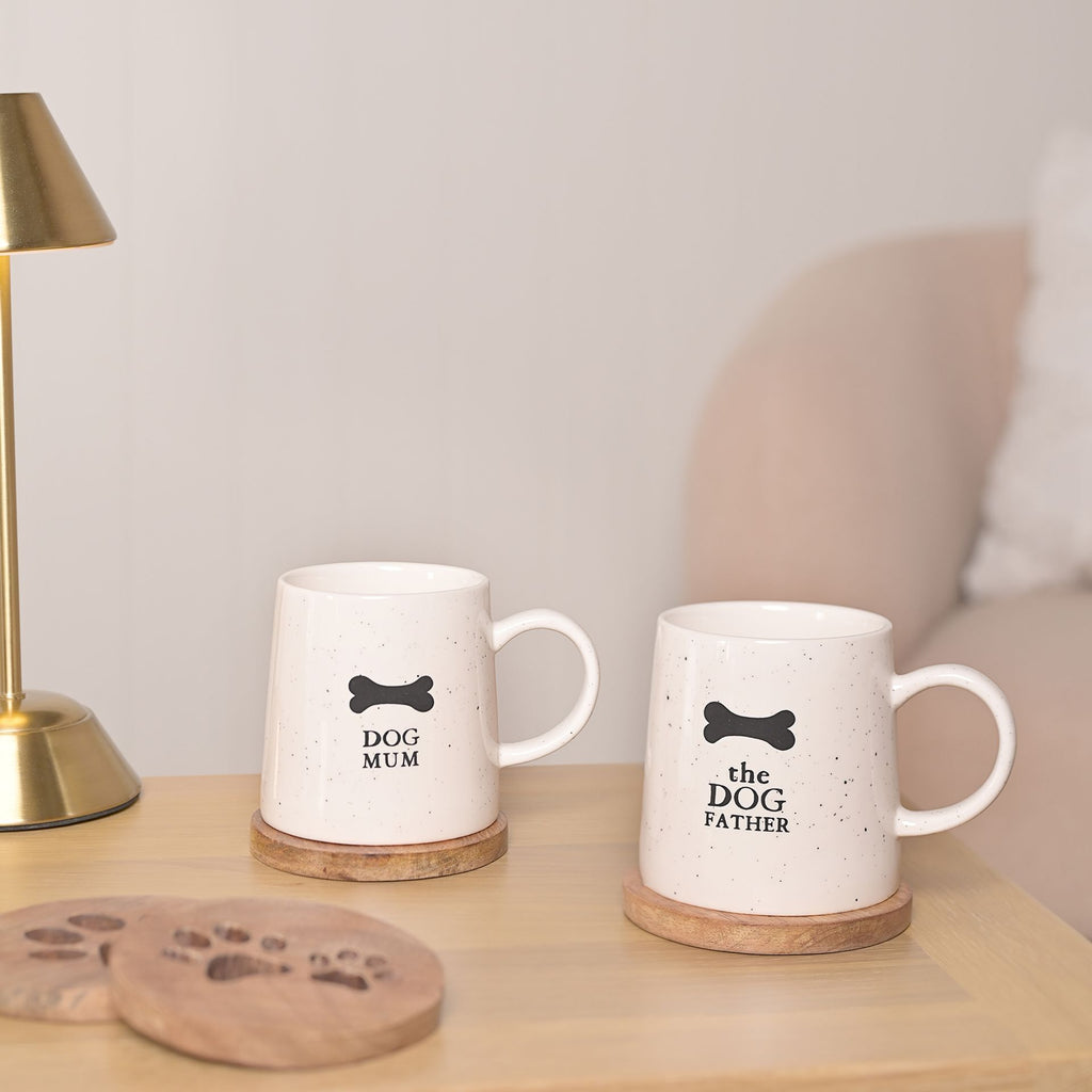 Best of Breed Paw Prints Mug - Dog Father
