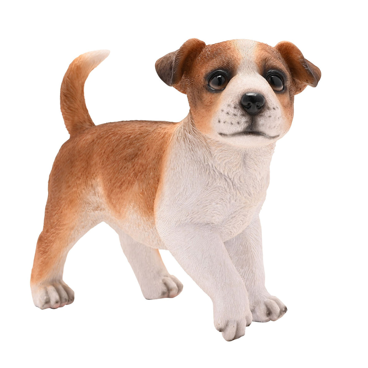 Best Of Breed Resin Jack Russell Puppy - 18cm - image 2