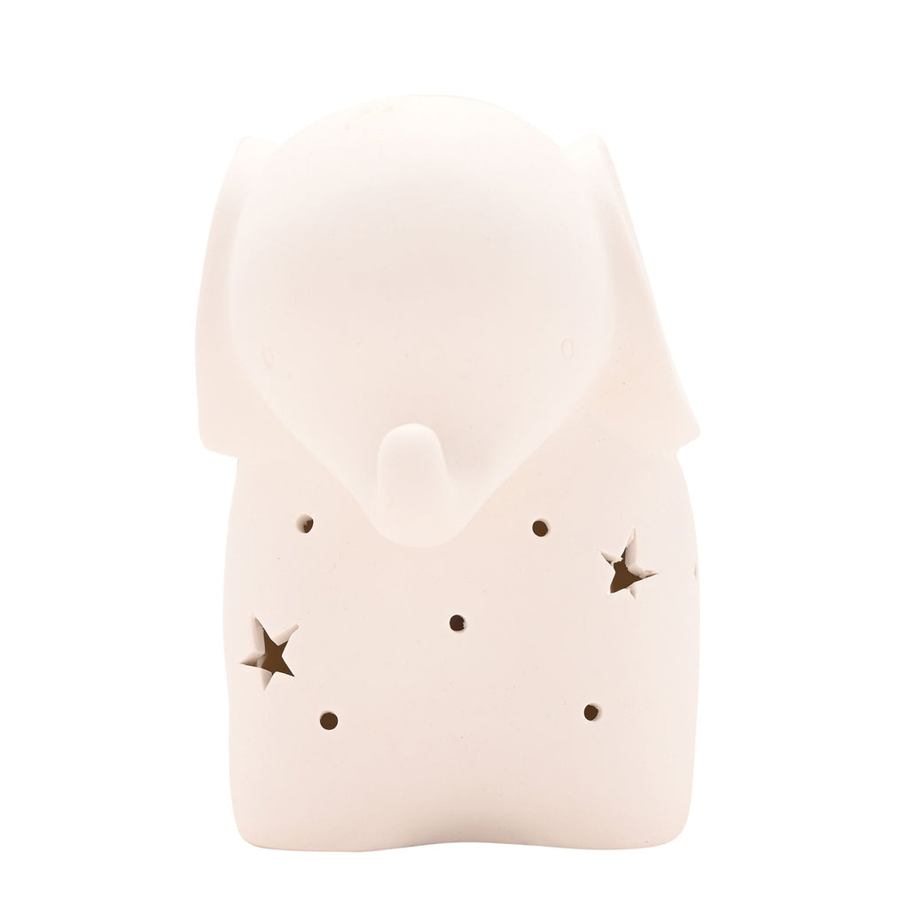 Bambino Ceramic Nightlight - Elephant