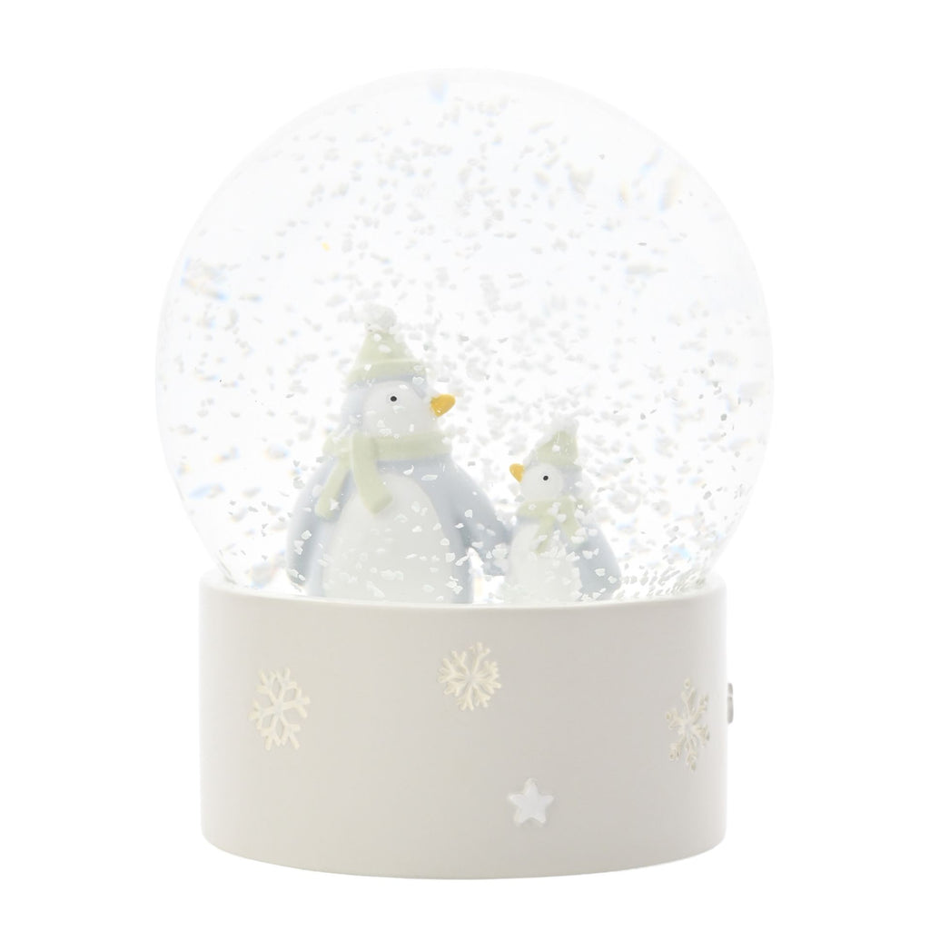 Bambino Penguins Water Globe