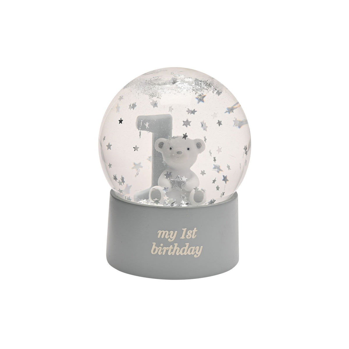 Bambino My 1st Birthday Waterball - Blue