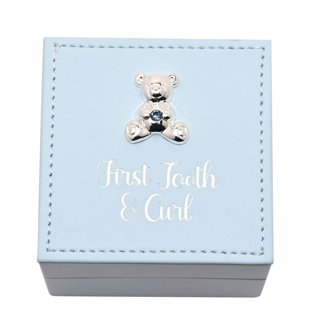 Bambino Tooth & Curl Case - Blue