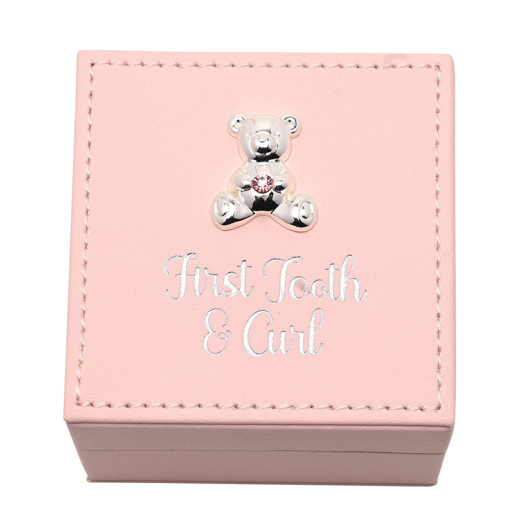 Bambino Tooth & Curl Case - Pink