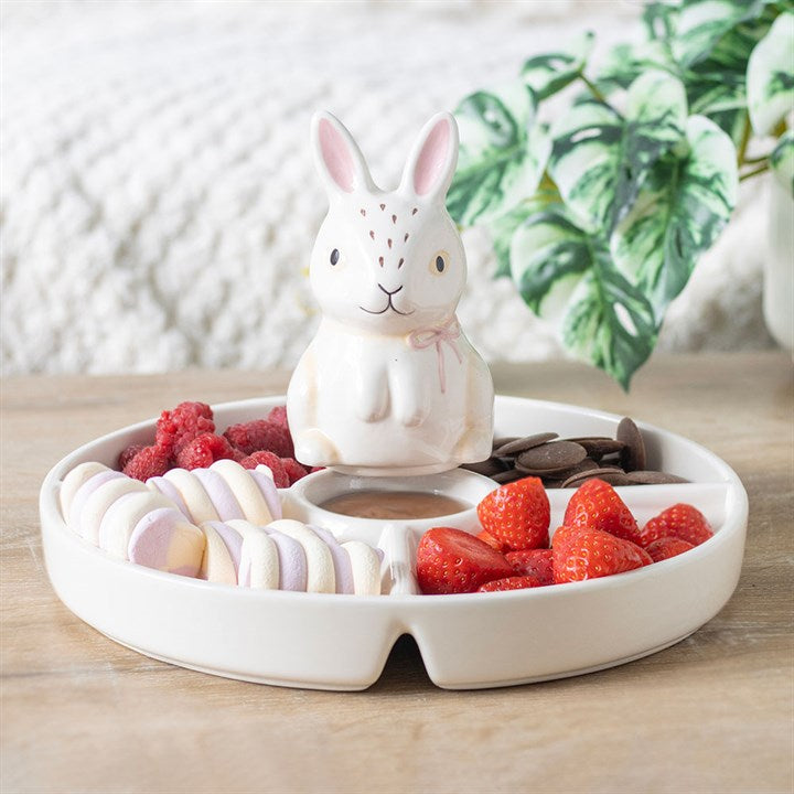 Bunny Chip & Dip Snack Dish - product image 2