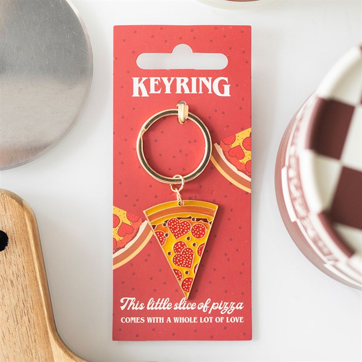 Pizza Slice Keyring - product image 2