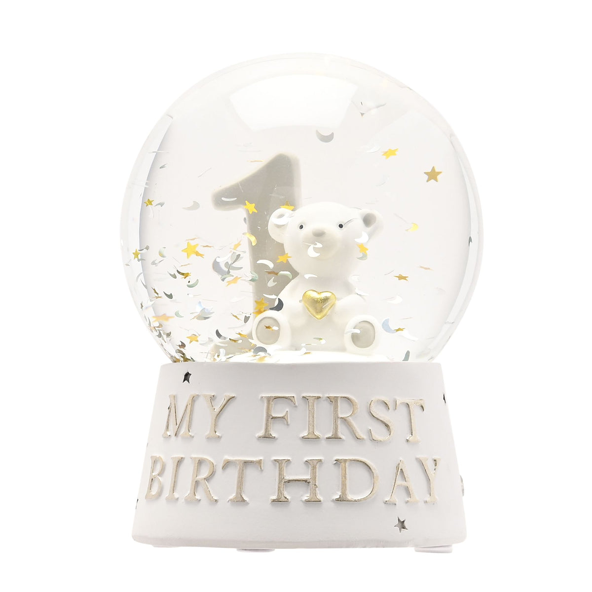Bambino Resin My 1st Birthday Water Ball