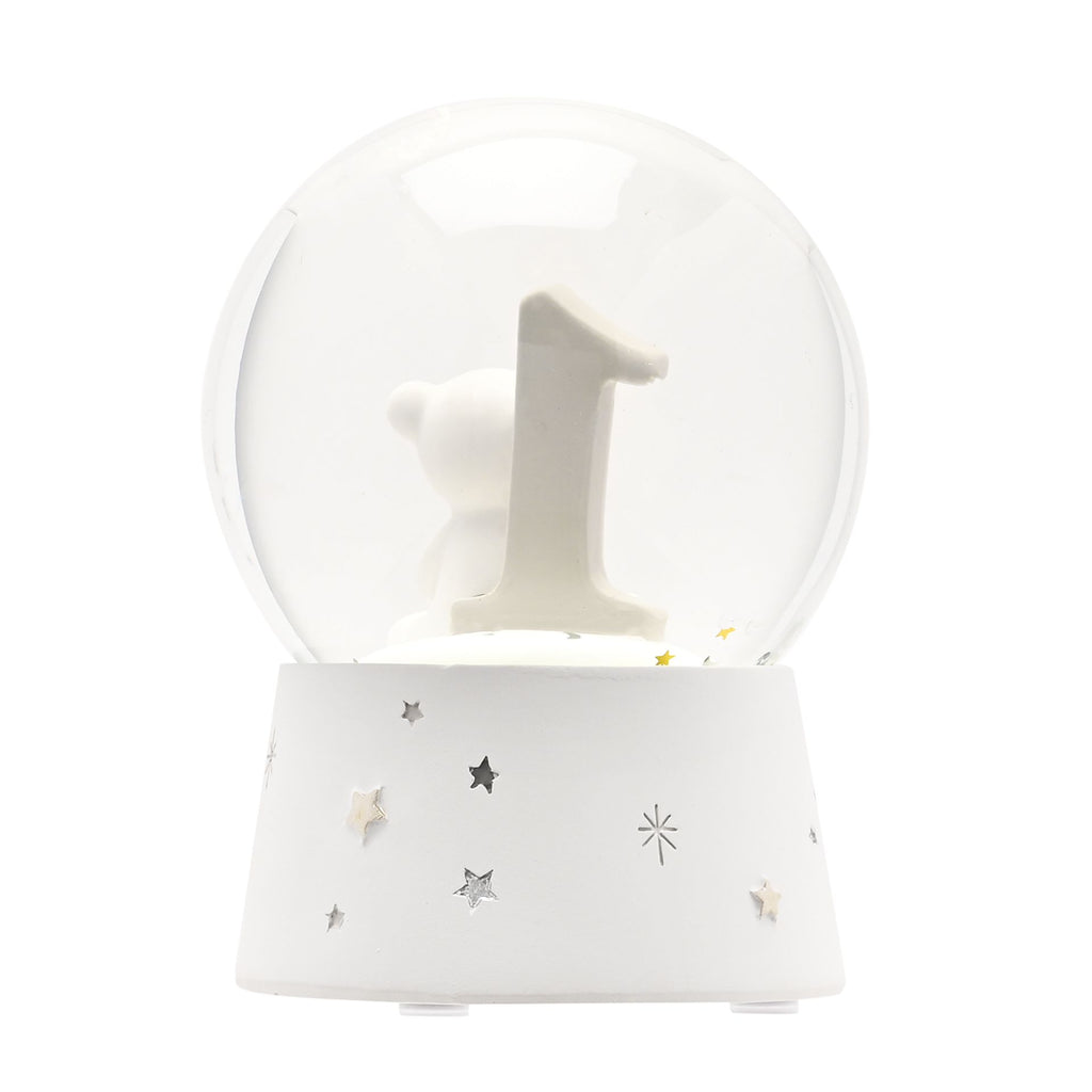 Bambino Resin My 1st Birthday Water Ball