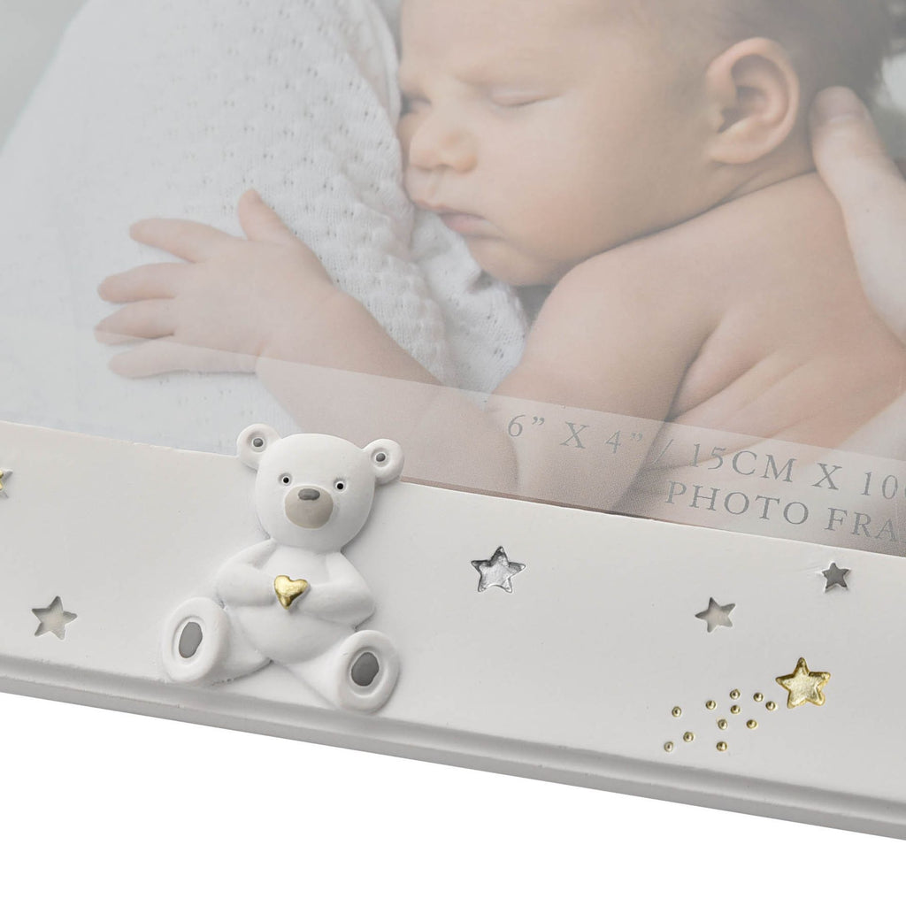Bambino Resin Mummy & Me Photo Frame 6" x 4"