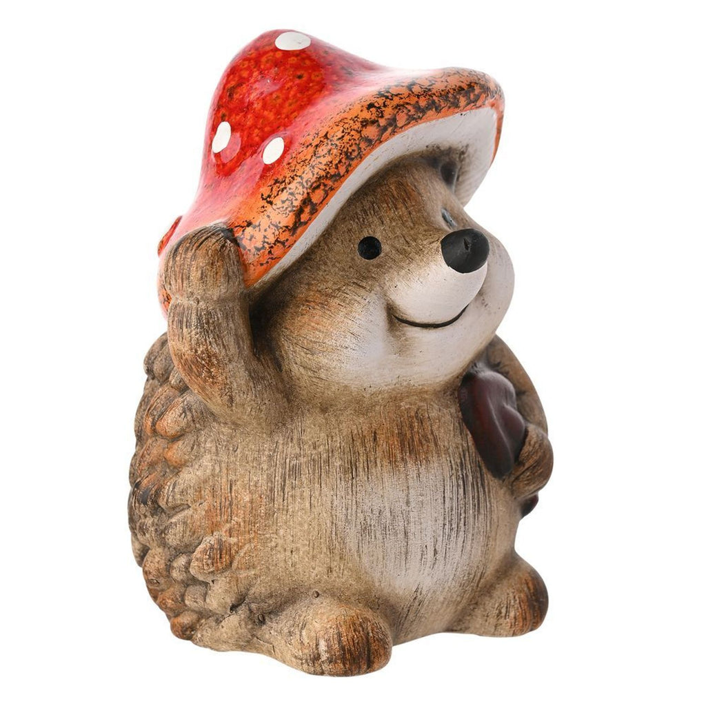 Country Living Hedgehog In A Toadstool Hat - Large