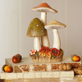 Country Living Mushroom Ornament 15cm