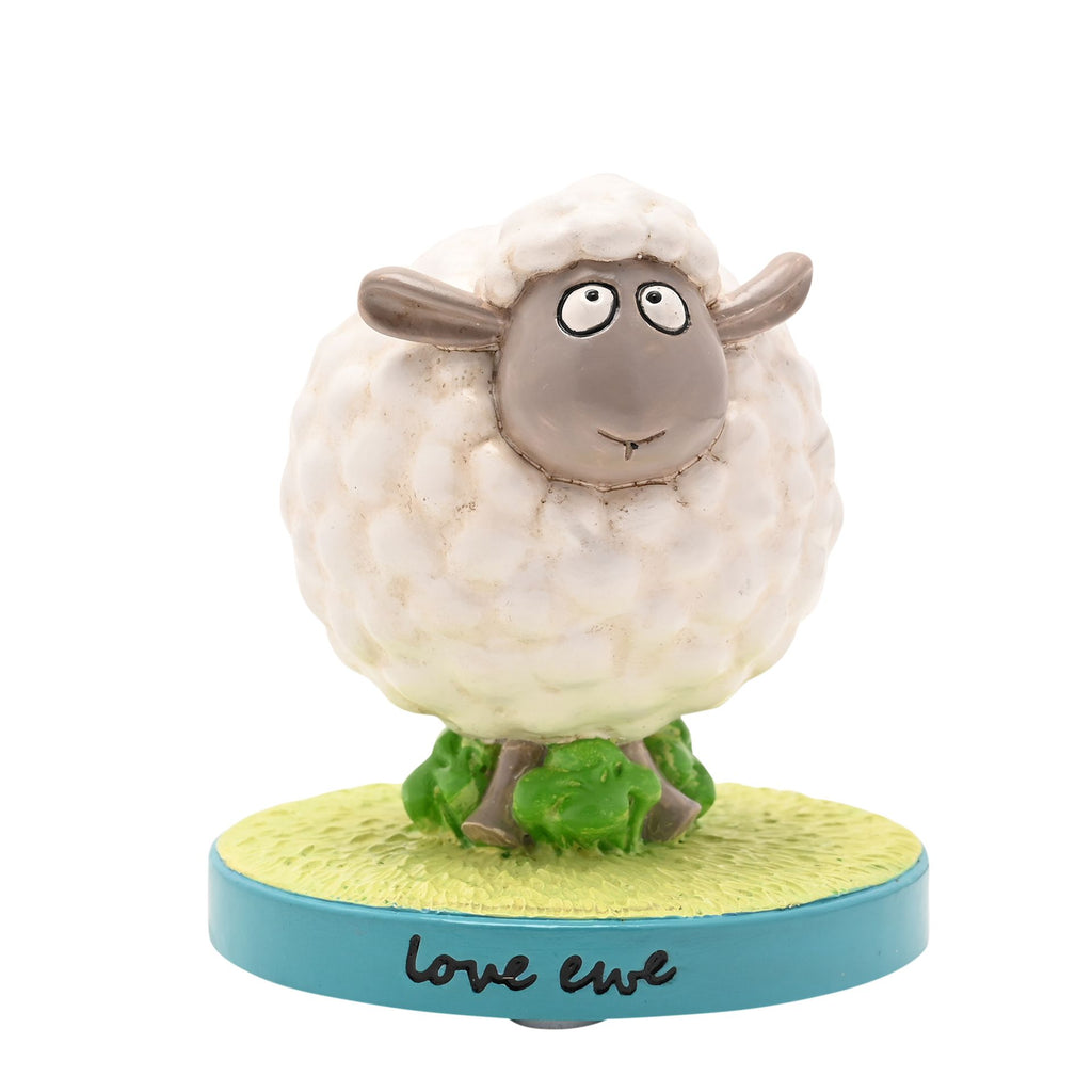 The Funny Farm Sheep Figurine "Love Ewe"