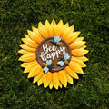 Country Living Cement Stepping Stones Flowers