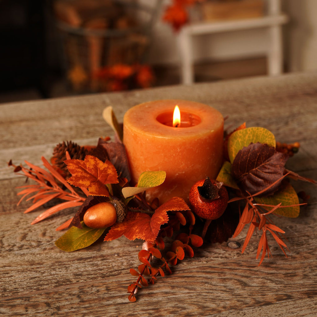 Country Living Autumn Wreath - 25cm