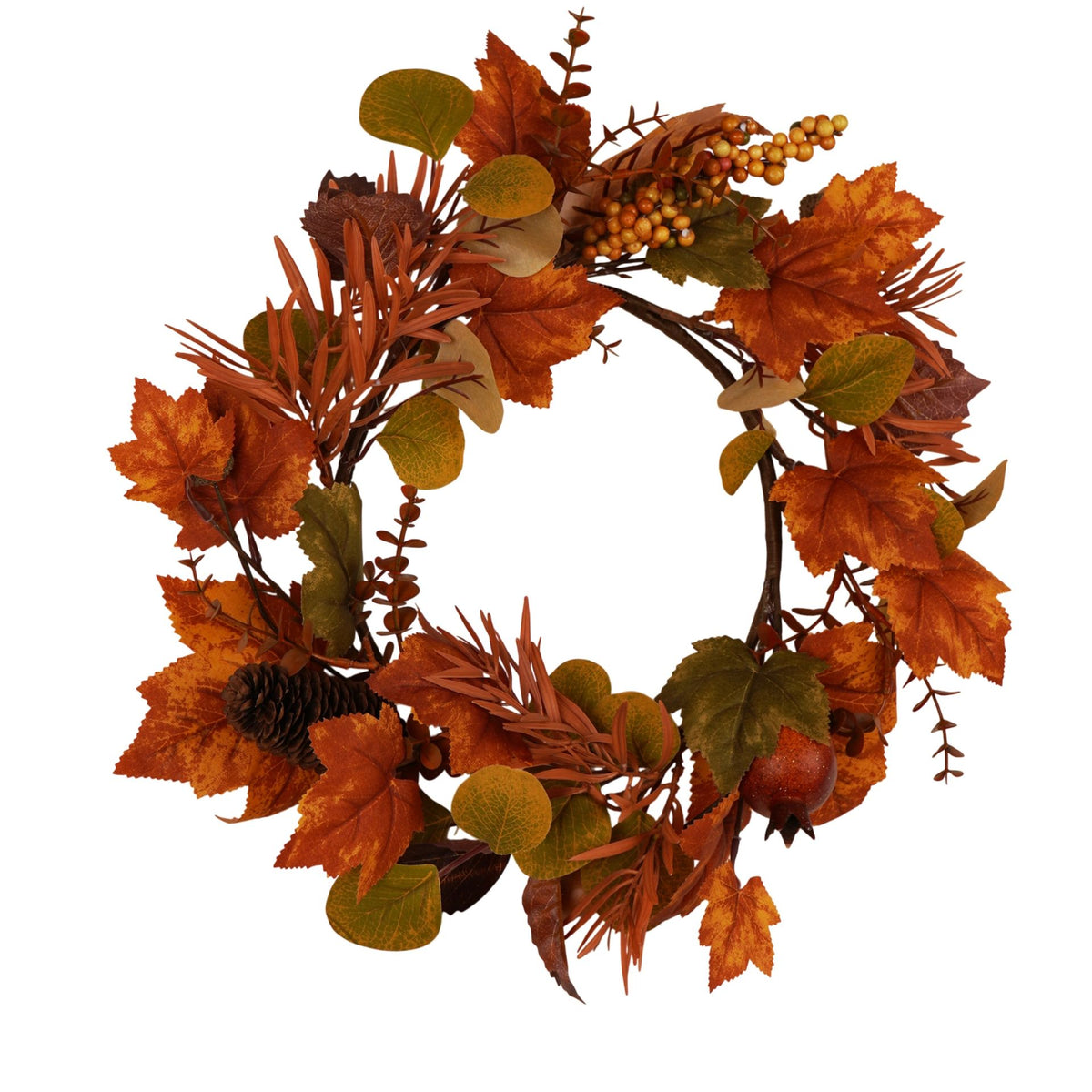 Country Living Autumn Wreath - 40cm