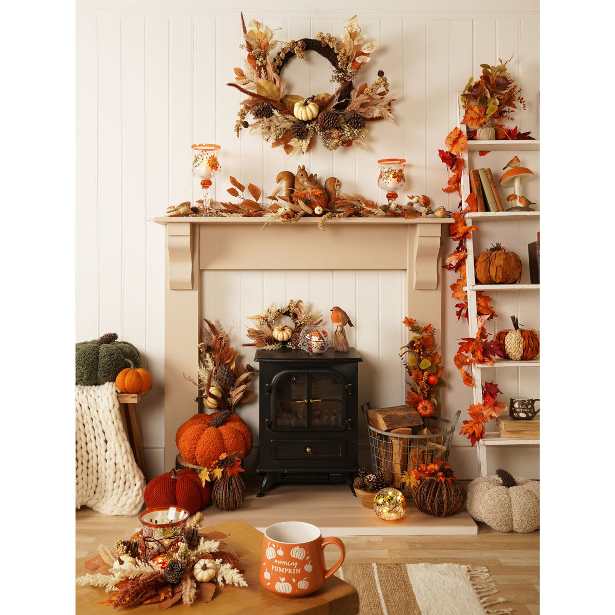 Country Living Autumn Potted Tree - Large