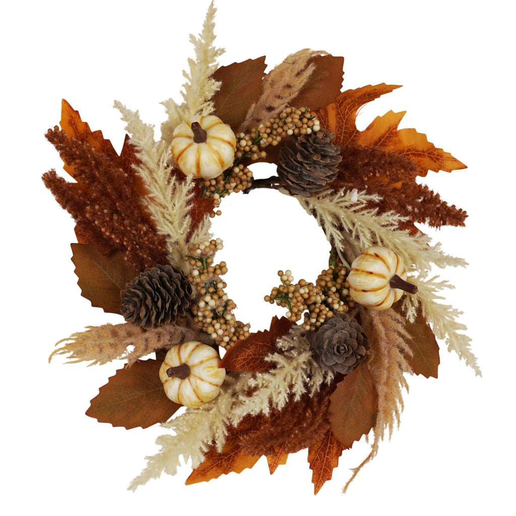 Country Living Neutral Autumn Mini Wreath