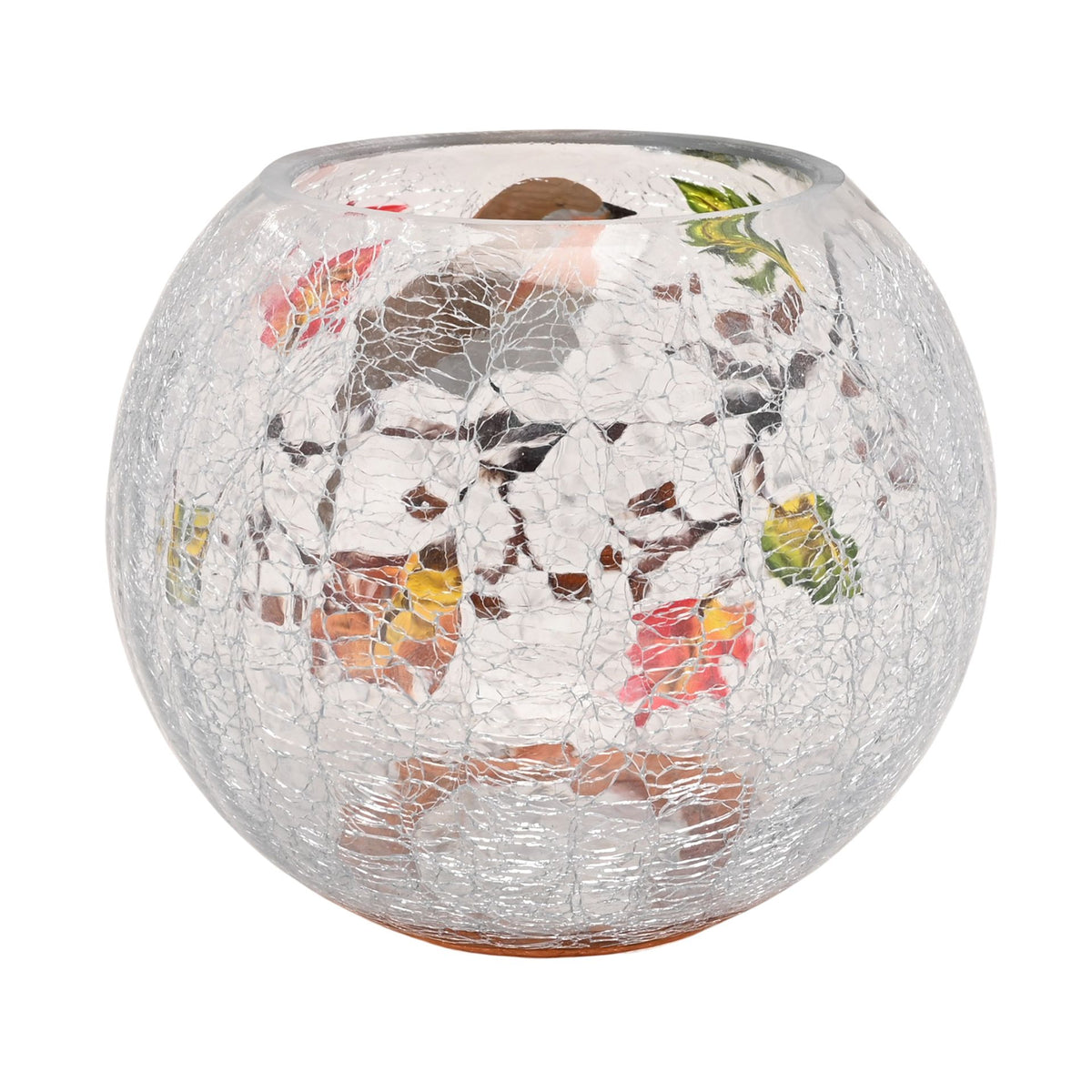 Country Living Autumn Robin Votive Holder
