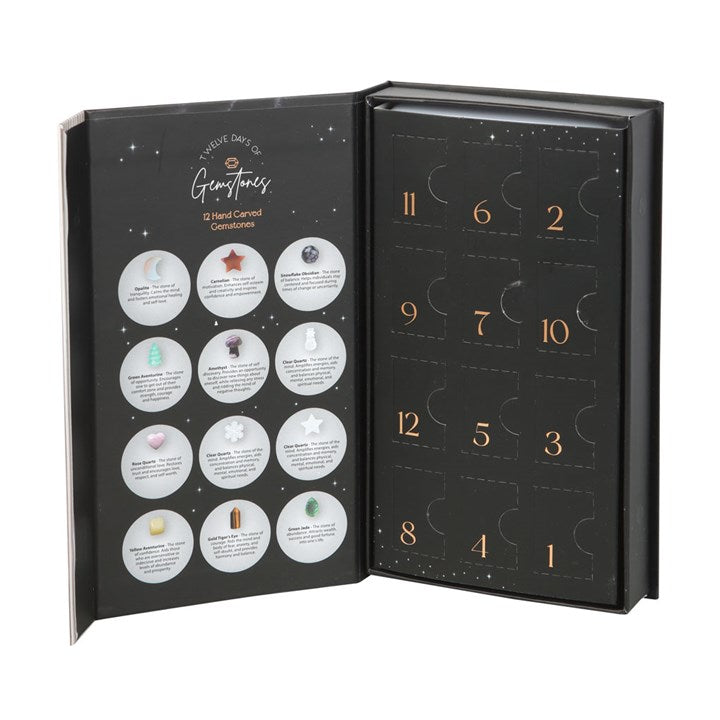 12 Days of Christmas Shaped Crystal Advent Calendar - product image 4