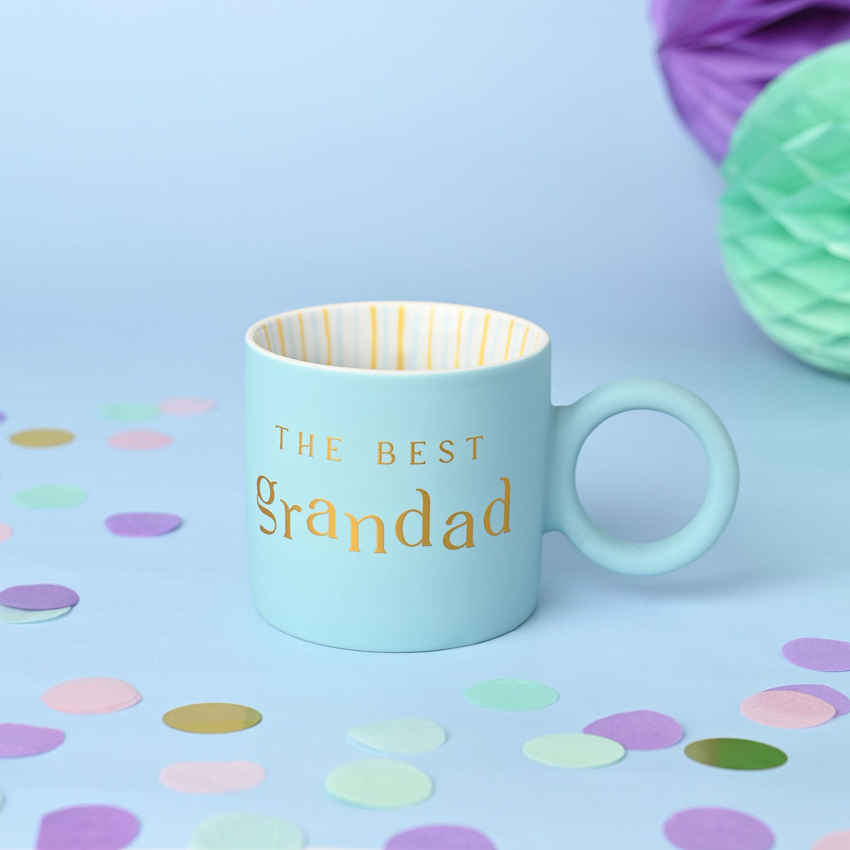 Confetti Mug - Grandad