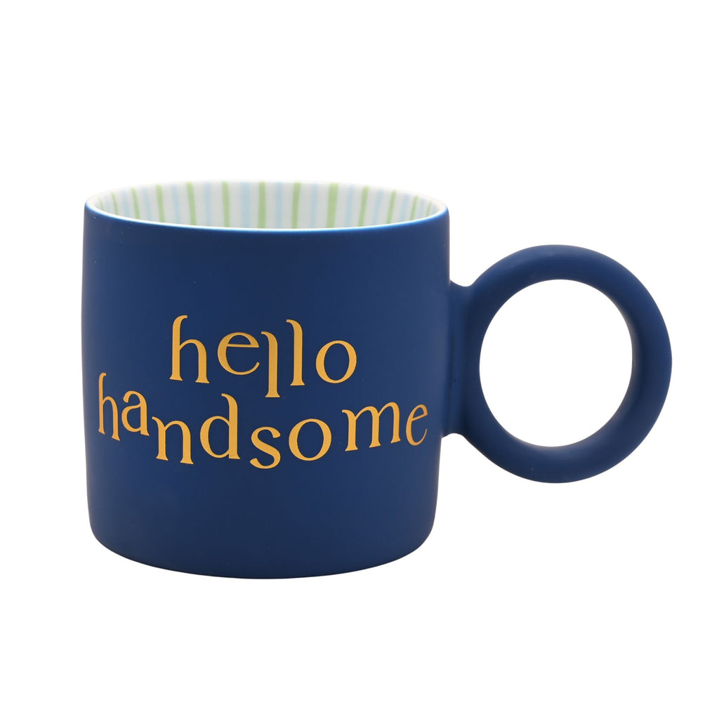 Confetti Mug - Hello Handsome - image 2