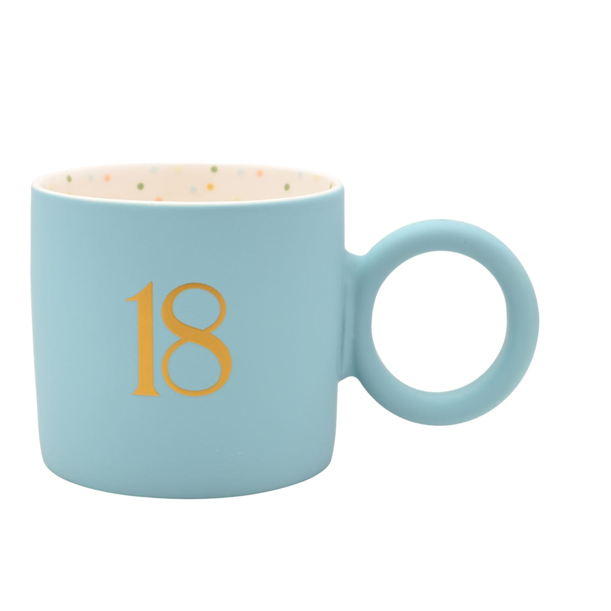 Confetti Mug Blue - 18 - image 2